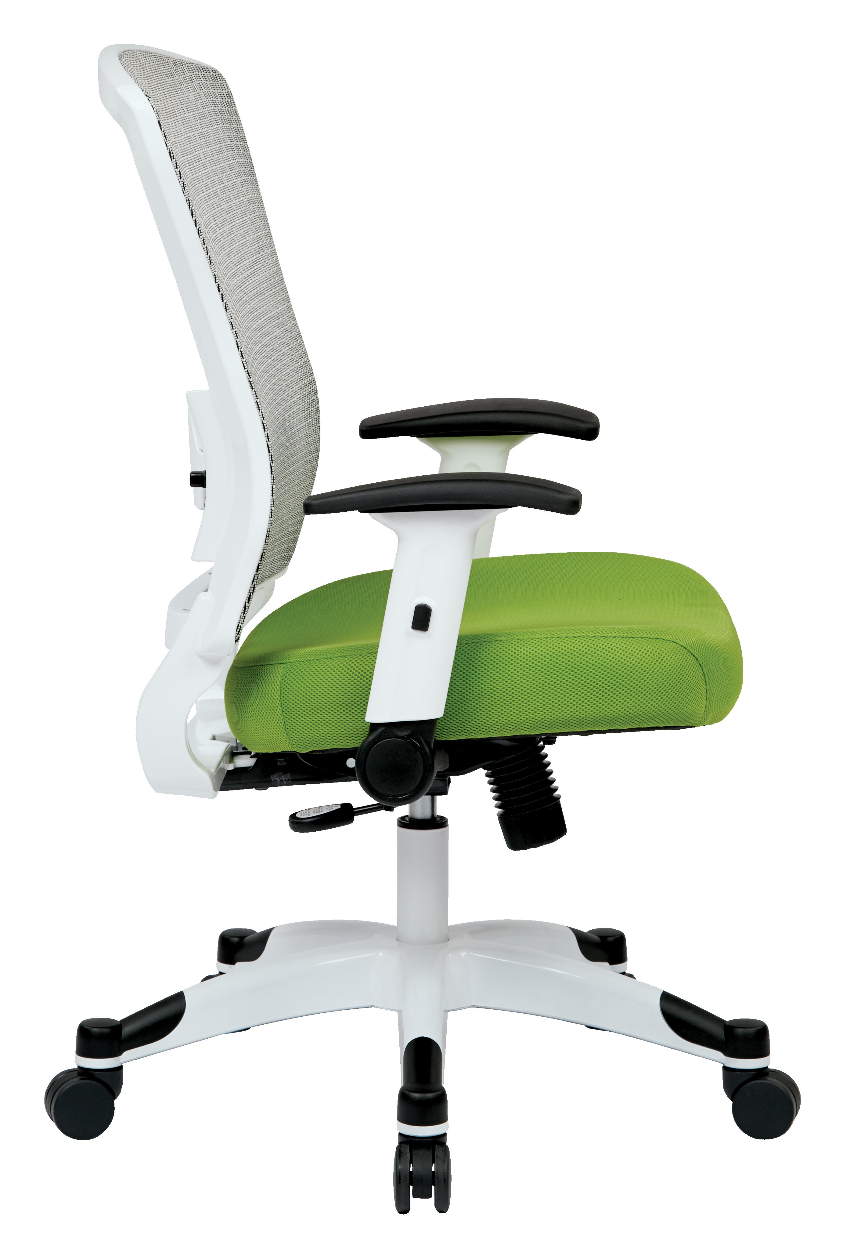 White Frame Managers Chair